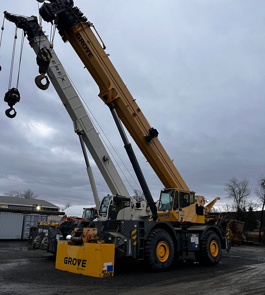Grove RT890E - 모바일 크레인 : 사진 1 Grove RT890E - 모바일 크레인 : 사진 1