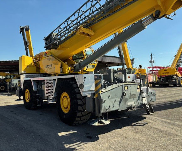 Grove RT9130E-2 - 모바일 크레인 : 사진 5 Grove RT9130E-2 - 모바일 크레인 : 사진 5