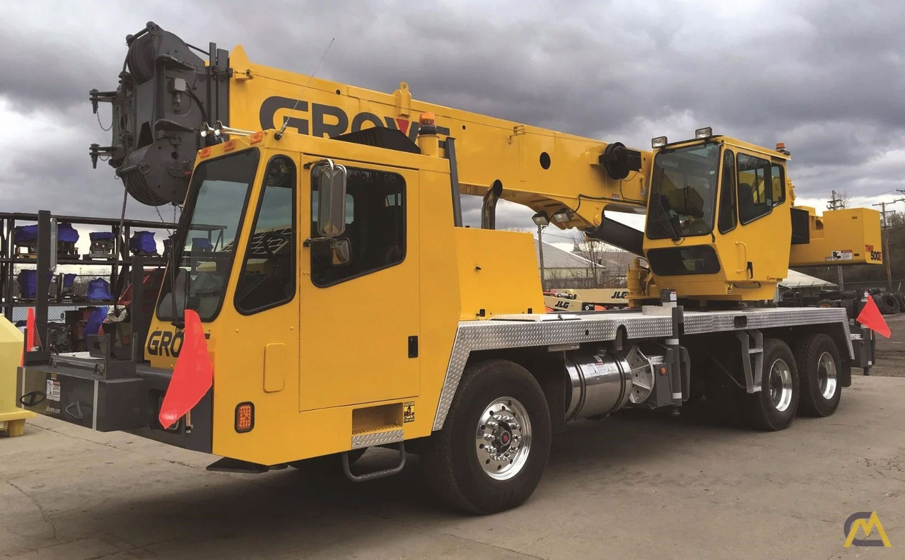 Grove TMS500E-2 - 모바일 크레인 : 사진 1 Grove TMS500E-2 - 모바일 크레인 : 사진 1