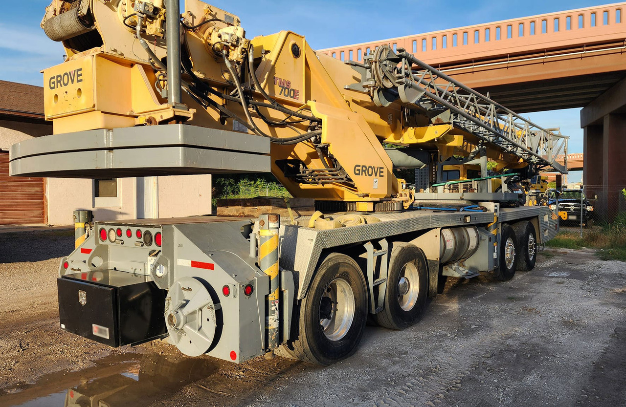 Grove TMS700E - 모바일 크레인 : 사진 5 Grove TMS700E - 모바일 크레인 : 사진 5