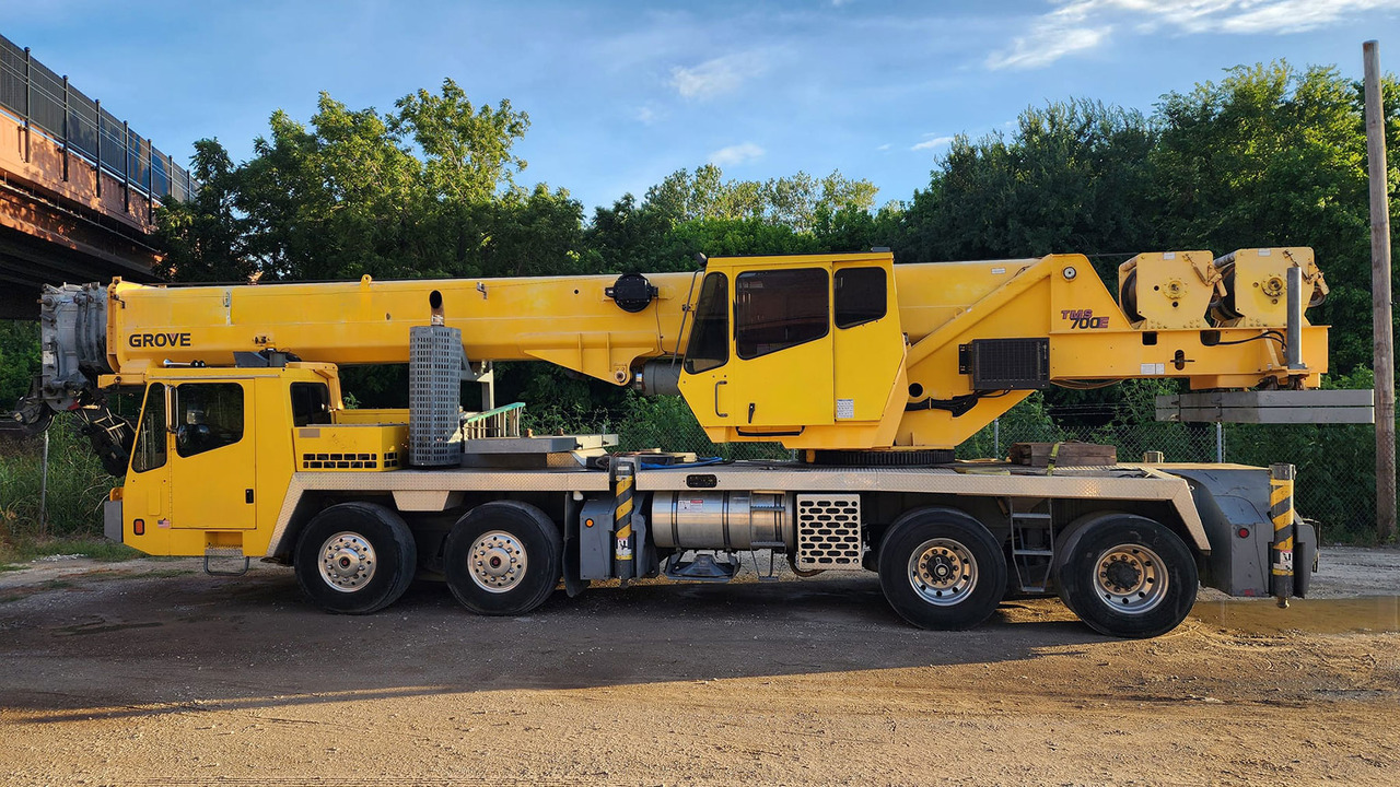 Grove TMS700E - 모바일 크레인 : 사진 1 Grove TMS700E - 모바일 크레인 : 사진 1