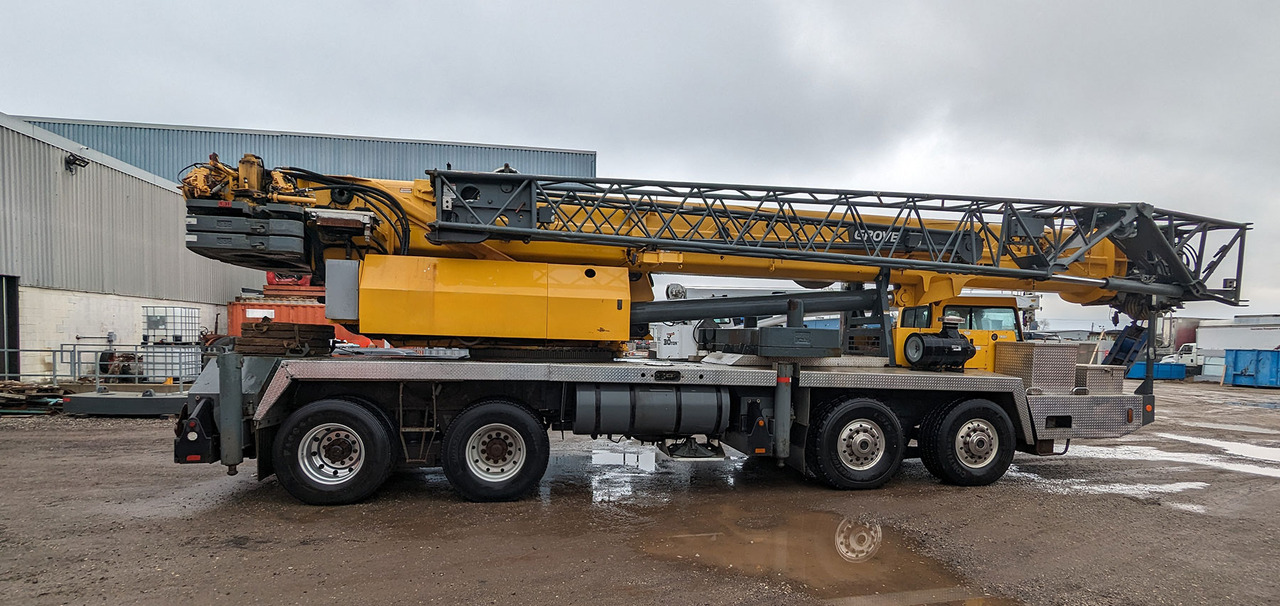 Grove TMS900E - 모바일 크레인 : 사진 4 Grove TMS900E - 모바일 크레인 : 사진 4
