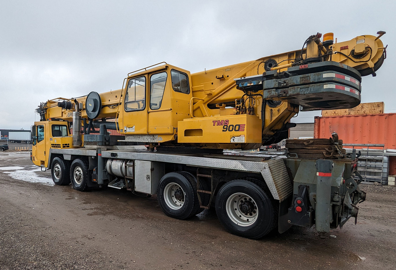 Grove TMS900E - 모바일 크레인 : 사진 3 Grove TMS900E - 모바일 크레인 : 사진 3