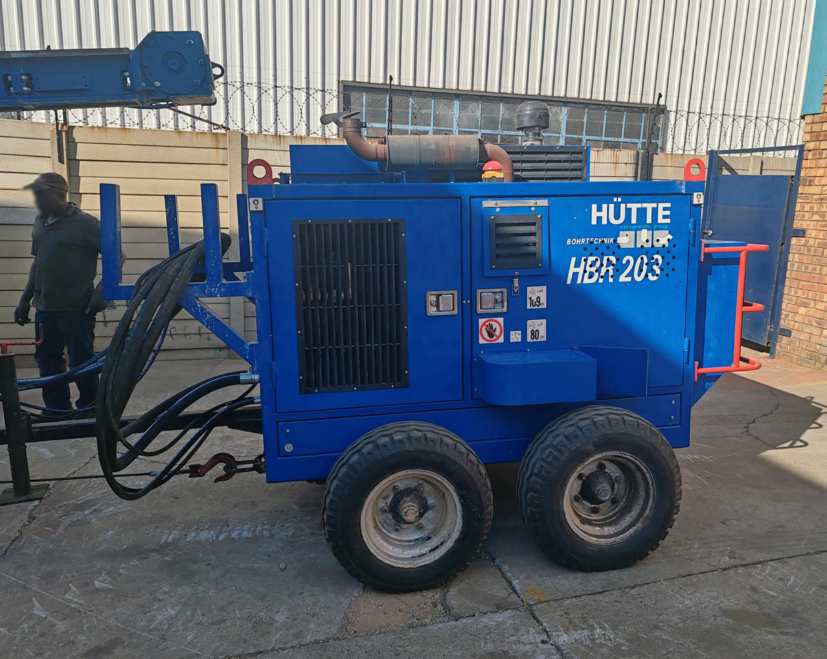 Hutte HBR 203 - 드릴링 리그 : 사진 5 Hutte HBR 203 - 드릴링 리그 : 사진 5