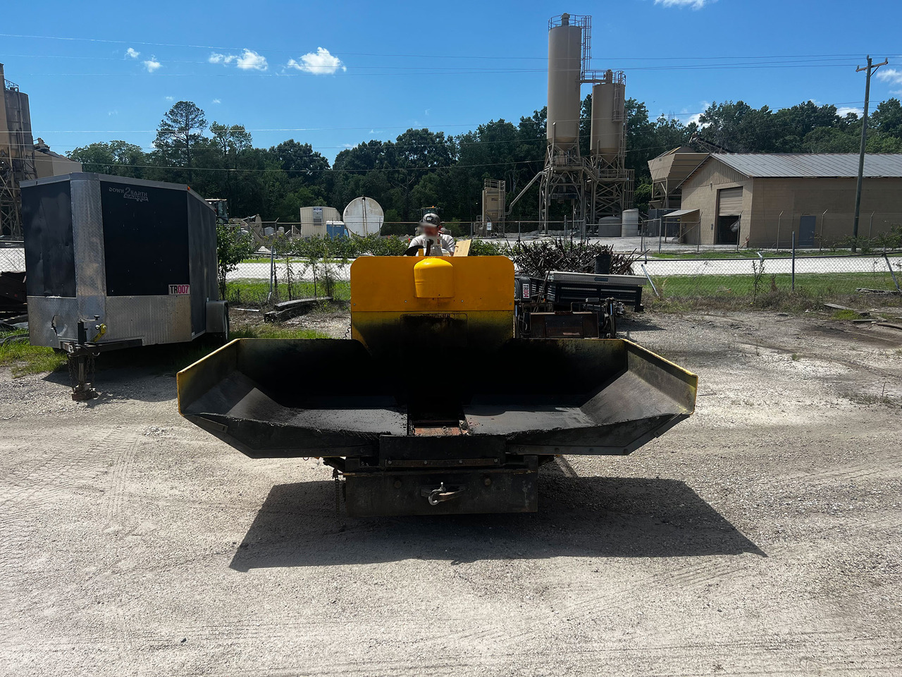 Ingersoll Rand 340T - 아스팔트 포장기 : 사진 5 Ingersoll Rand 340T - 아스팔트 포장기 : 사진 5