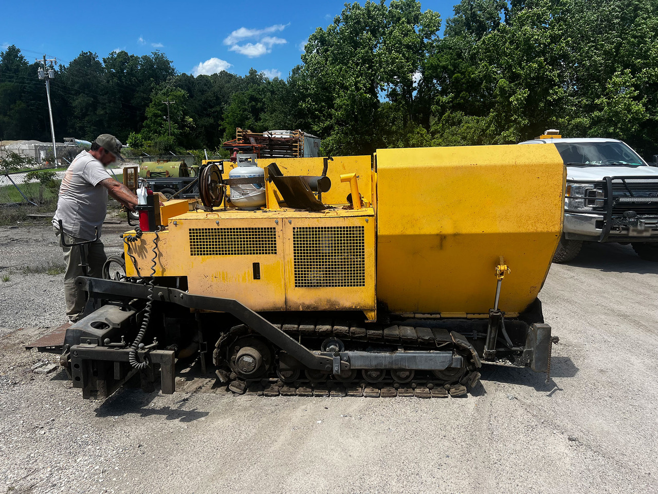 Ingersoll Rand 340T - 아스팔트 포장기 : 사진 2 Ingersoll Rand 340T - 아스팔트 포장기 : 사진 2