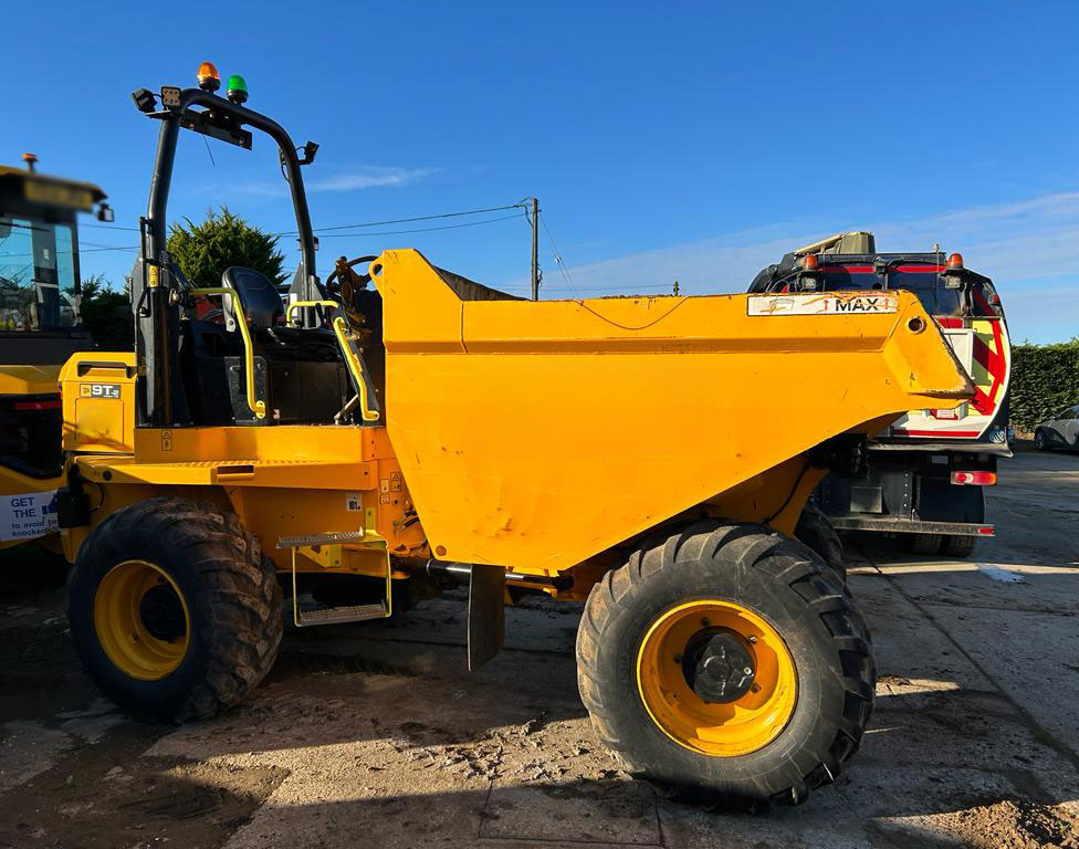 JCB 9T-2 - 미니 덤프 : 사진 2 JCB 9T-2 - 미니 덤프 : 사진 2