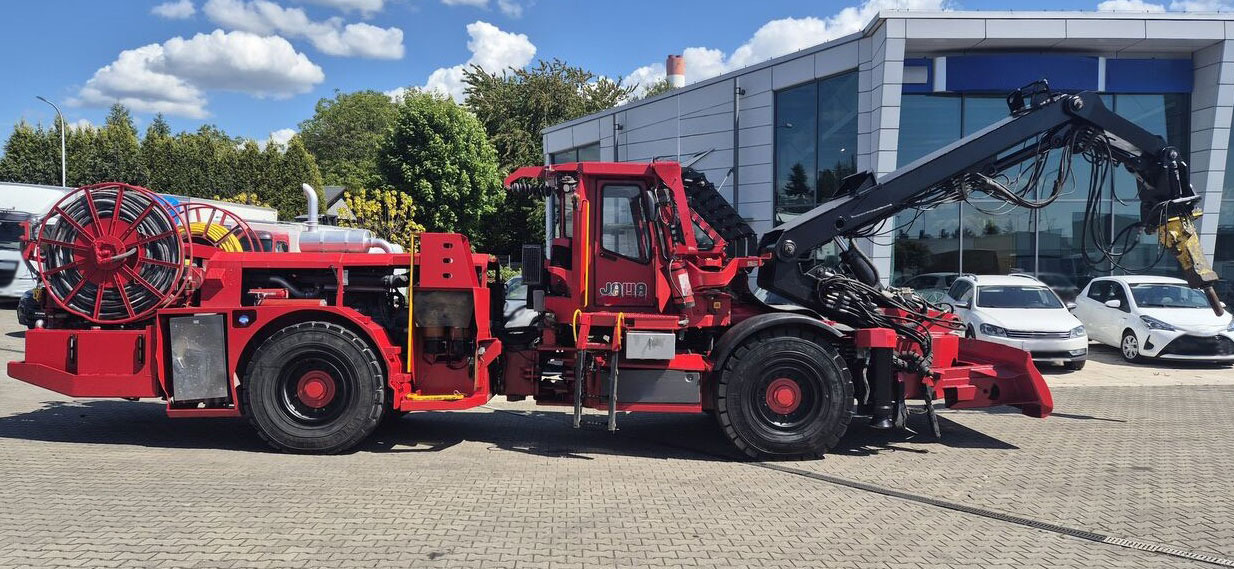 Jama SBU8000 - 광산 기계 : 사진 2 Jama SBU8000 - 광산 기계 : 사진 2