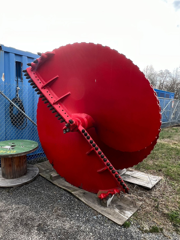 Junttan Rock Auger - 파일 드라이버 : 사진 4 Junttan Rock Auger - 파일 드라이버 : 사진 4