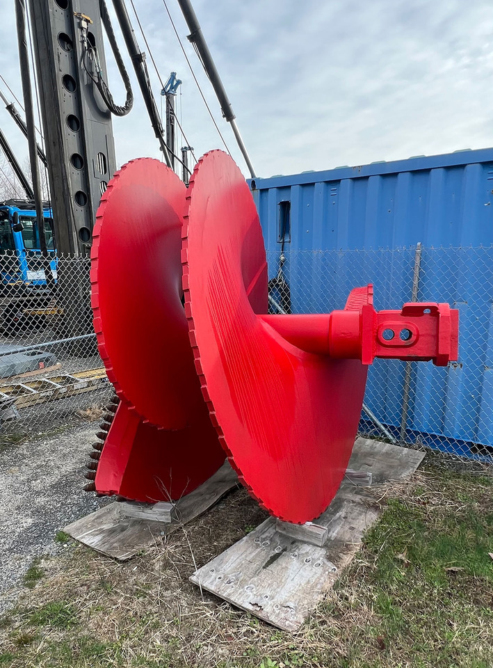 Junttan Rock Auger - 파일 드라이버 : 사진 1 Junttan Rock Auger - 파일 드라이버 : 사진 1