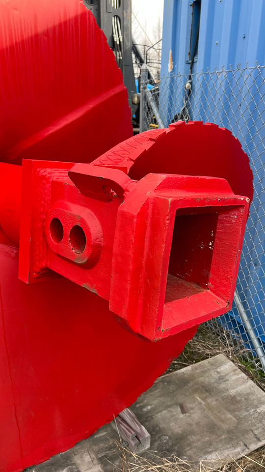 Junttan Rock Auger - 파일 드라이버 : 사진 5 Junttan Rock Auger - 파일 드라이버 : 사진 5