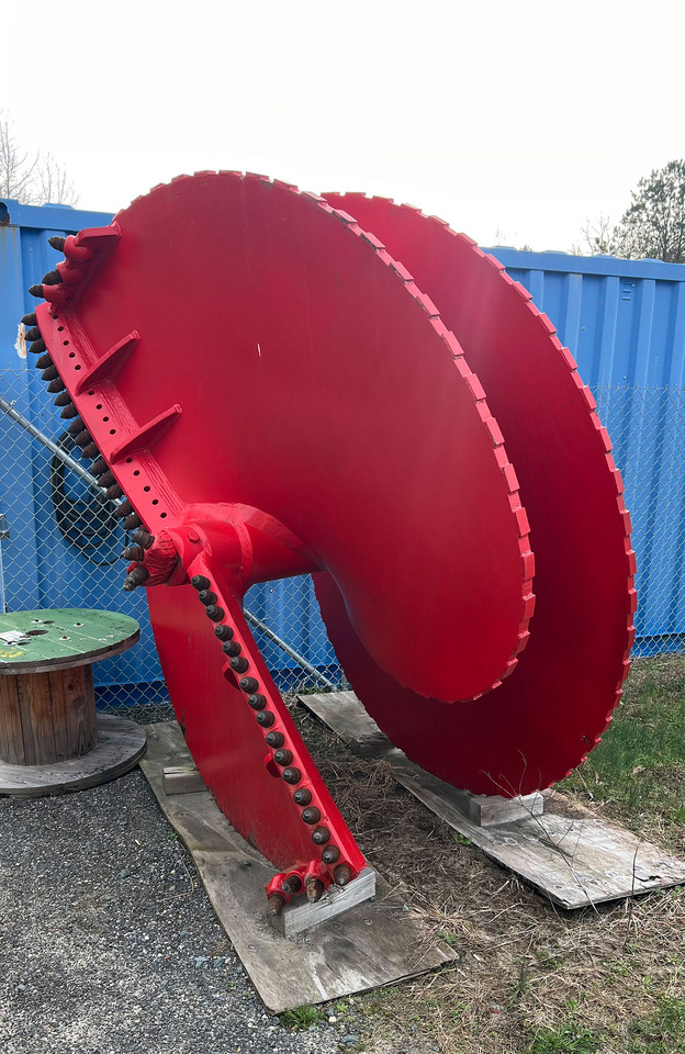 Junttan Rock Auger - 파일 드라이버 : 사진 3 Junttan Rock Auger - 파일 드라이버 : 사진 3