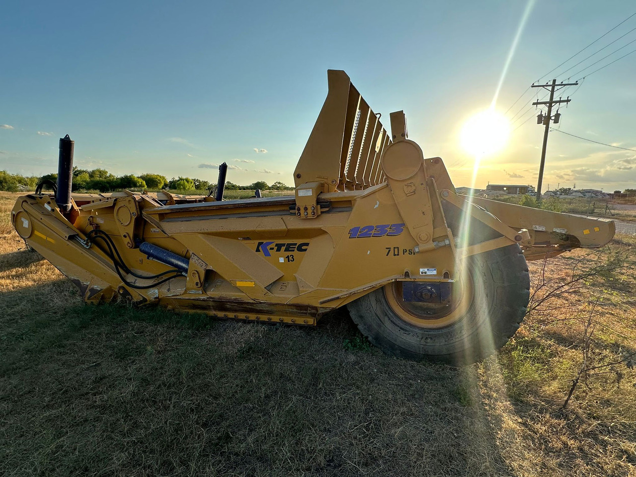 K-Tec 1233 - 스크레이퍼 : 사진 4 K-Tec 1233 - 스크레이퍼 : 사진 4