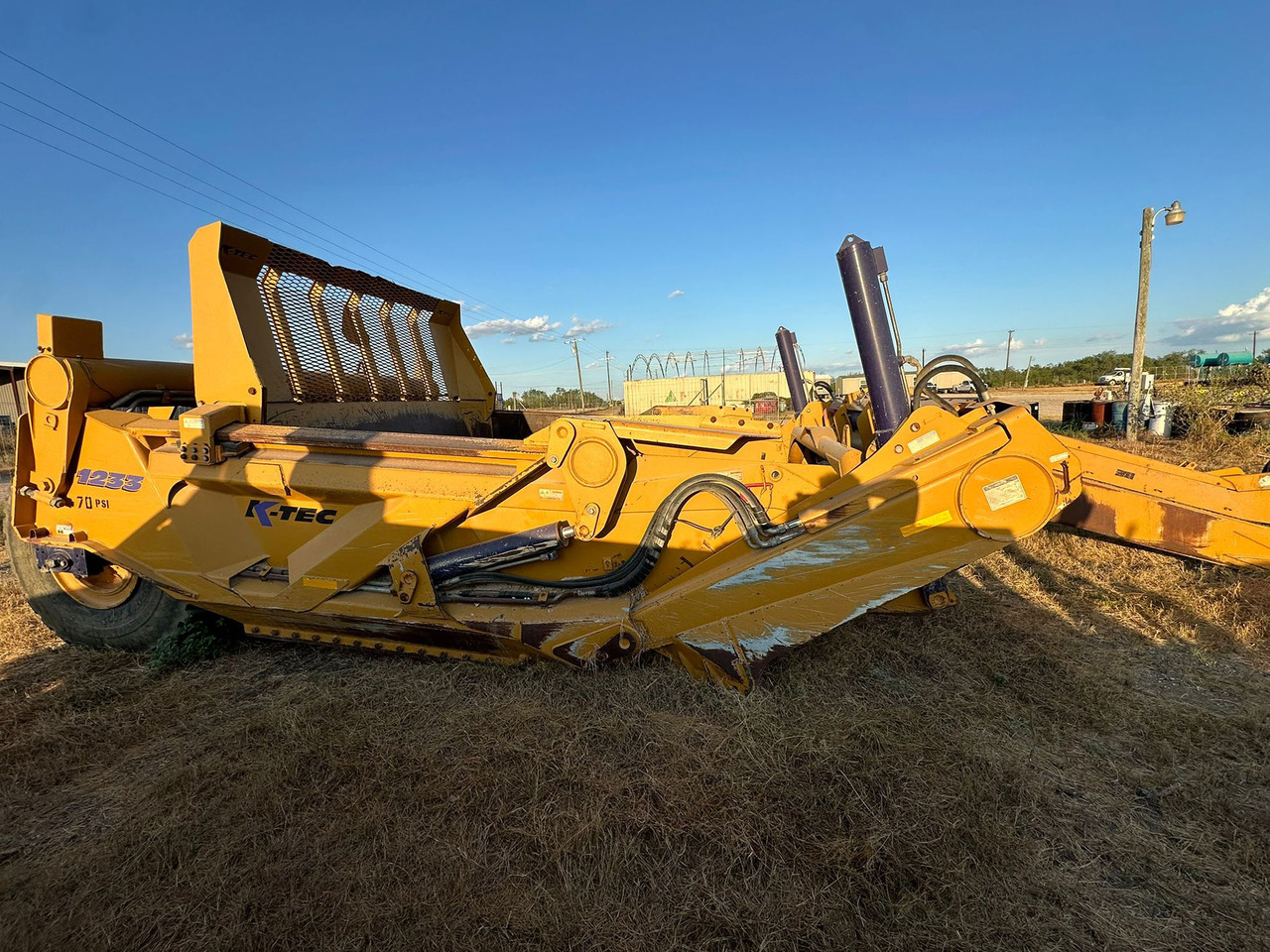 K-Tec 1233 - 스크레이퍼 : 사진 3 K-Tec 1233 - 스크레이퍼 : 사진 3