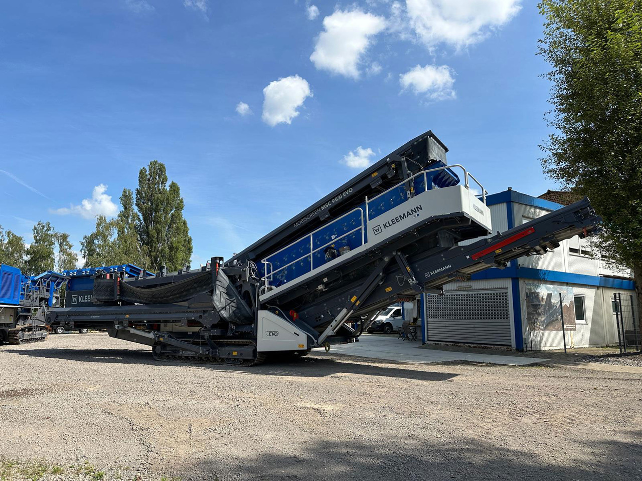 Kleemann MSC 953 EVO 3D - 스크리너 : 사진 2 Kleemann MSC 953 EVO 3D - 스크리너 : 사진 2