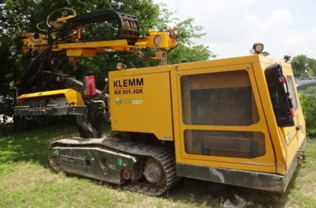 Klemm KR 801-3GK - 파일 드라이버 : 사진 1 Klemm KR 801-3GK - 파일 드라이버 : 사진 1