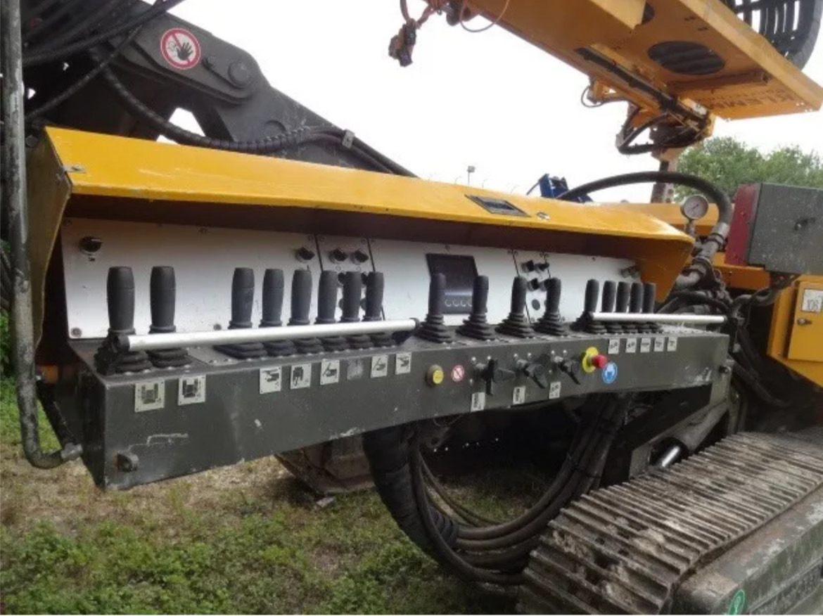 Klemm KR 801-3GK - 파일 드라이버 : 사진 5 Klemm KR 801-3GK - 파일 드라이버 : 사진 5