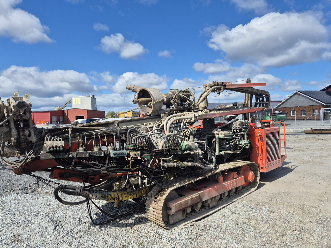 Klemm KR 803-1 - 파일 드라이버 : 사진 1 Klemm KR 803-1 - 파일 드라이버 : 사진 1