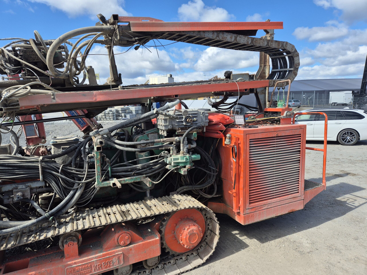 Klemm KR 803-1 - 파일 드라이버 : 사진 5 Klemm KR 803-1 - 파일 드라이버 : 사진 5