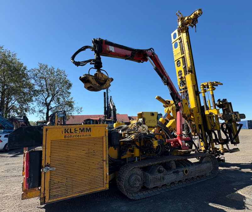 Klemm KR 805-2 - 파일 드라이버 : 사진 3 Klemm KR 805-2 - 파일 드라이버 : 사진 3