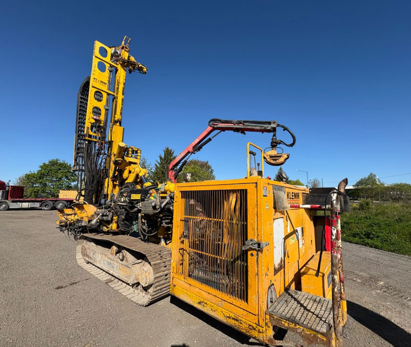 Klemm KR 805-2 - 파일 드라이버 : 사진 1 Klemm KR 805-2 - 파일 드라이버 : 사진 1