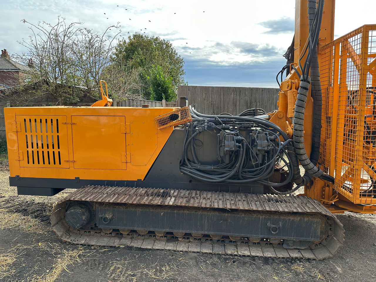 Klemm KR709-1 - 드릴링 리그 : 사진 5 Klemm KR709-1 - 드릴링 리그 : 사진 5