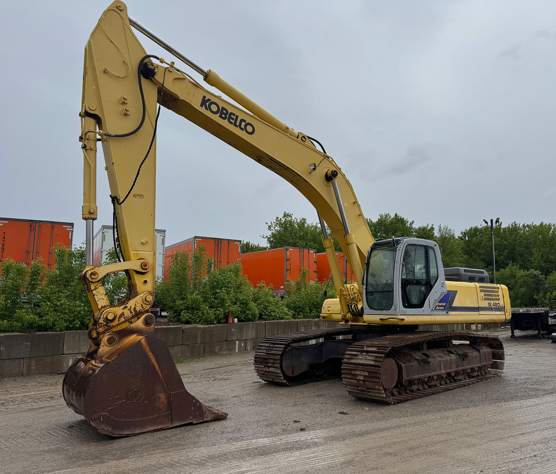 Kobelco SK480LC - 크롤러 굴삭기 : 사진 2 Kobelco SK480LC - 크롤러 굴삭기 : 사진 2