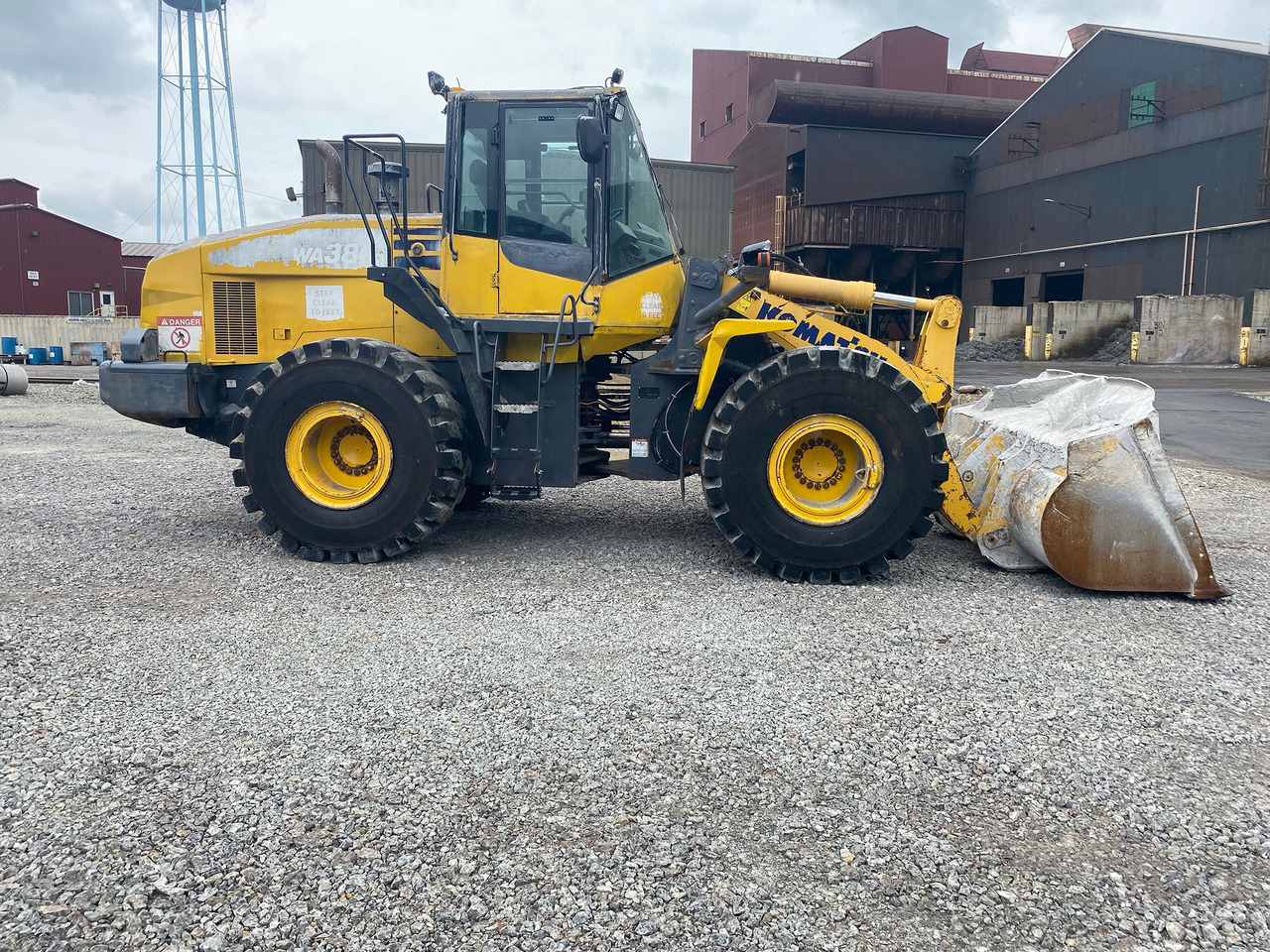 Komatsu WA380-7 - 휠 로더 : 사진 1 Komatsu WA380-7 - 휠 로더 : 사진 1