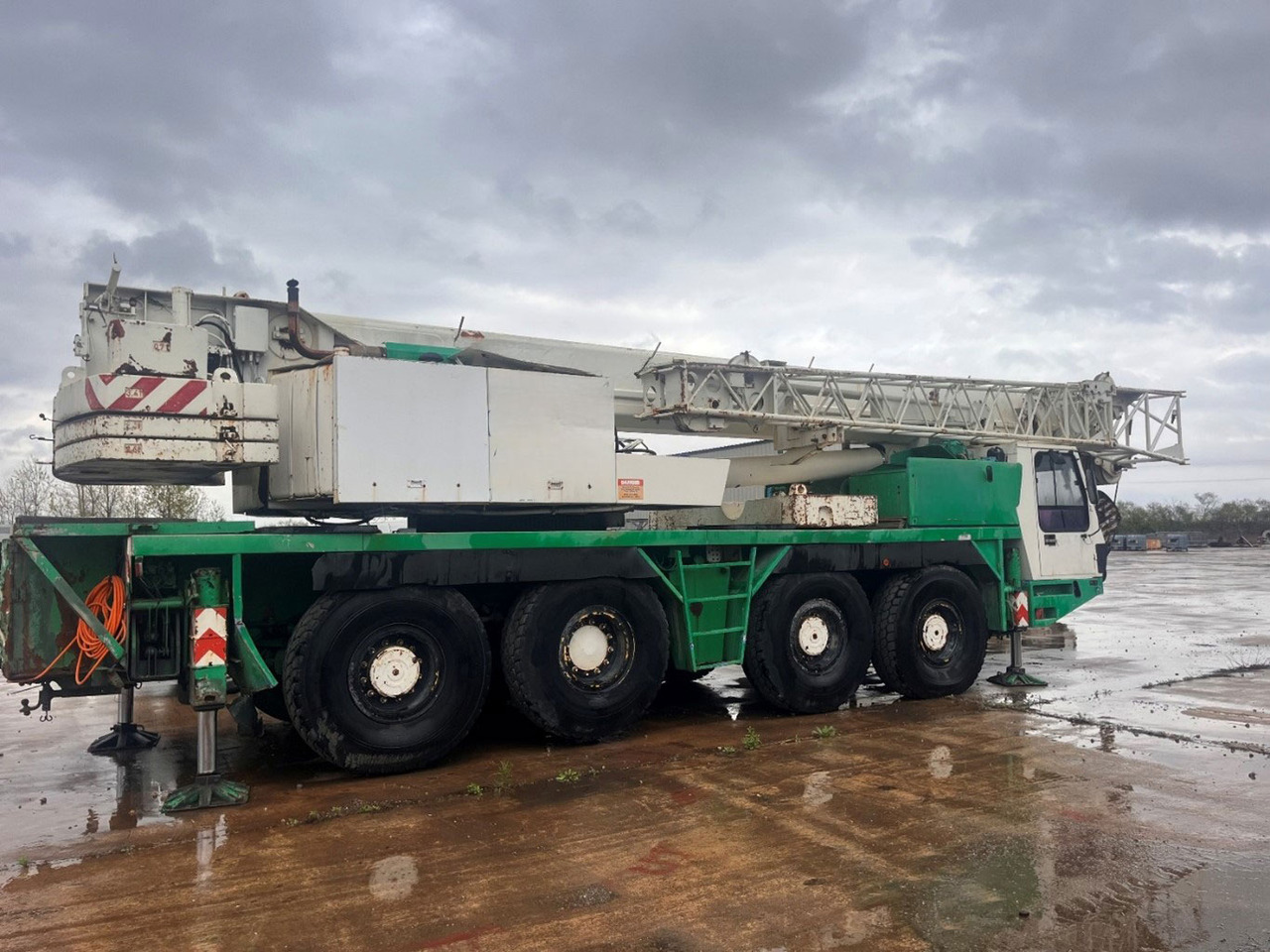 Krupp KMK 4080 - 모바일 크레인 : 사진 4 Krupp KMK 4080 - 모바일 크레인 : 사진 4