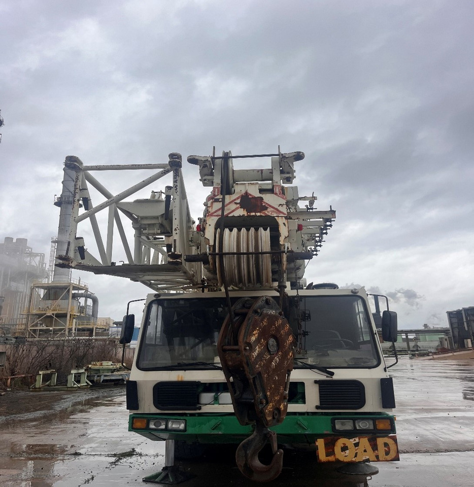 Krupp KMK 4080 - 모바일 크레인 : 사진 5 Krupp KMK 4080 - 모바일 크레인 : 사진 5