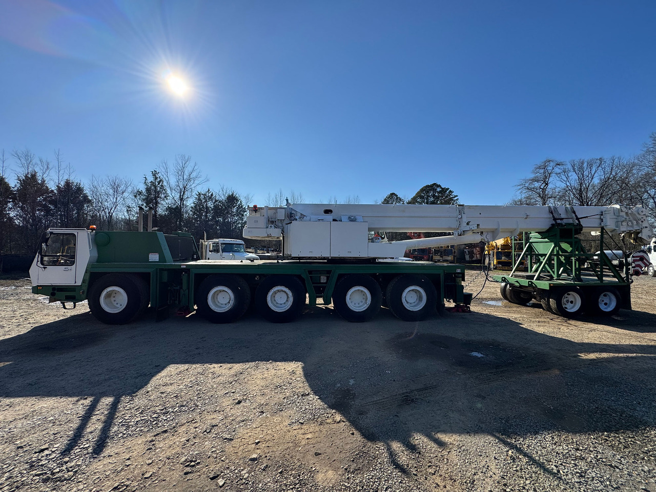 Krupp KMK 5110 - 모바일 크레인 : 사진 3 Krupp KMK 5110 - 모바일 크레인 : 사진 3