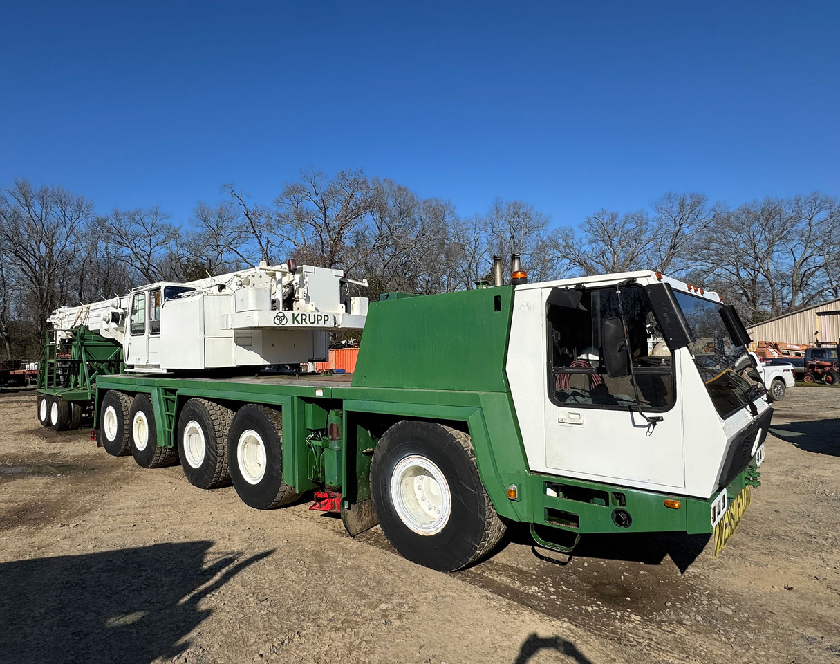 Krupp KMK 5110 - 모바일 크레인 : 사진 2 Krupp KMK 5110 - 모바일 크레인 : 사진 2