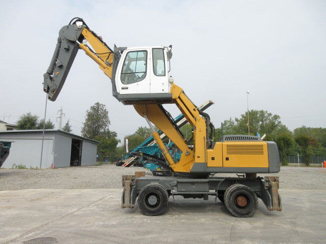 Liebherr A924 - 폐기물/ 산업 처리기 : 사진 5 Liebherr A924 - 폐기물/ 산업 처리기 : 사진 5