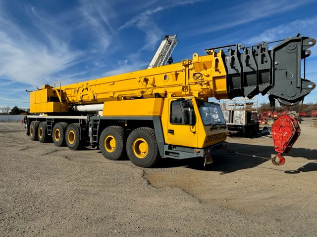 Liebherr GMK 6350 - 모바일 크레인 : 사진 3 Liebherr GMK 6350 - 모바일 크레인 : 사진 3