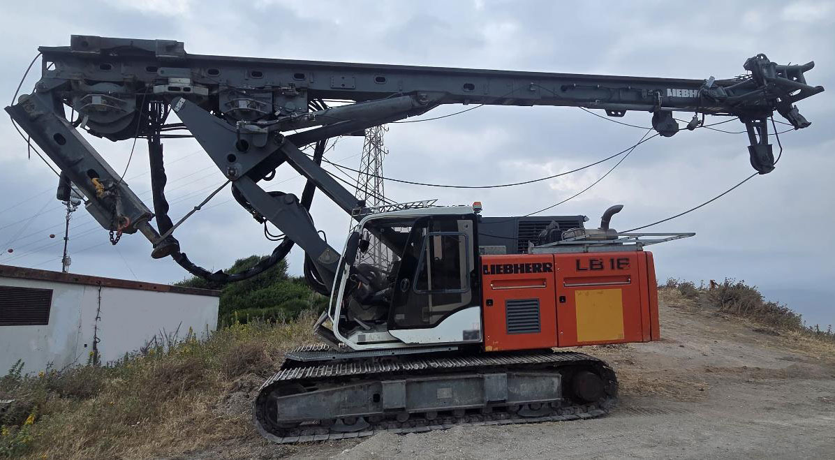 Liebherr LB16 - 파일 드라이버 : 사진 2 Liebherr LB16 - 파일 드라이버 : 사진 2