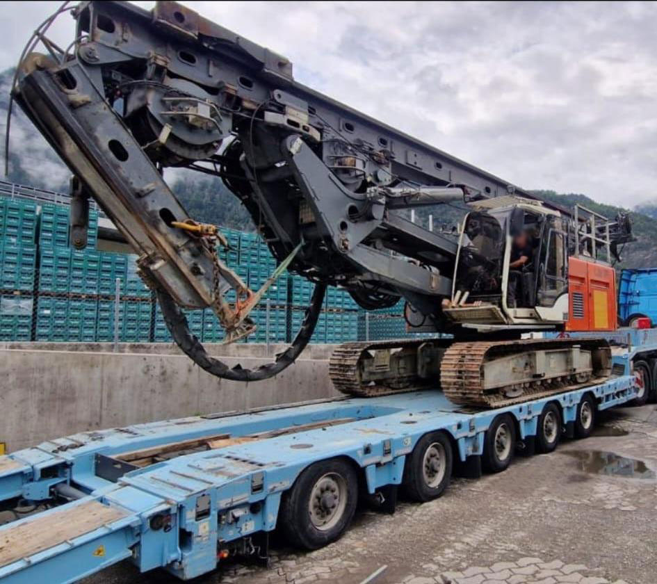 Liebherr LB16 - 파일 드라이버 : 사진 4 Liebherr LB16 - 파일 드라이버 : 사진 4