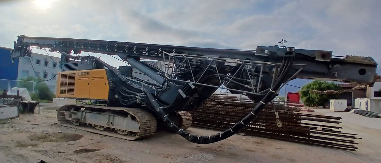 Liebherr LB28 - 파일 드라이버 : 사진 2 Liebherr LB28 - 파일 드라이버 : 사진 2