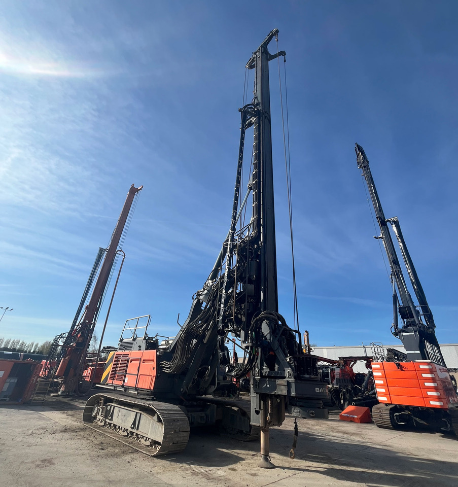 Liebherr LB28 - 파일 드라이버 : 사진 4 Liebherr LB28 - 파일 드라이버 : 사진 4