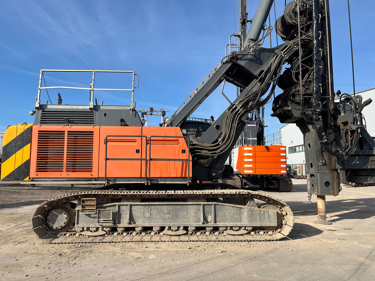 Liebherr LB28 - 파일 드라이버 : 사진 3 Liebherr LB28 - 파일 드라이버 : 사진 3
