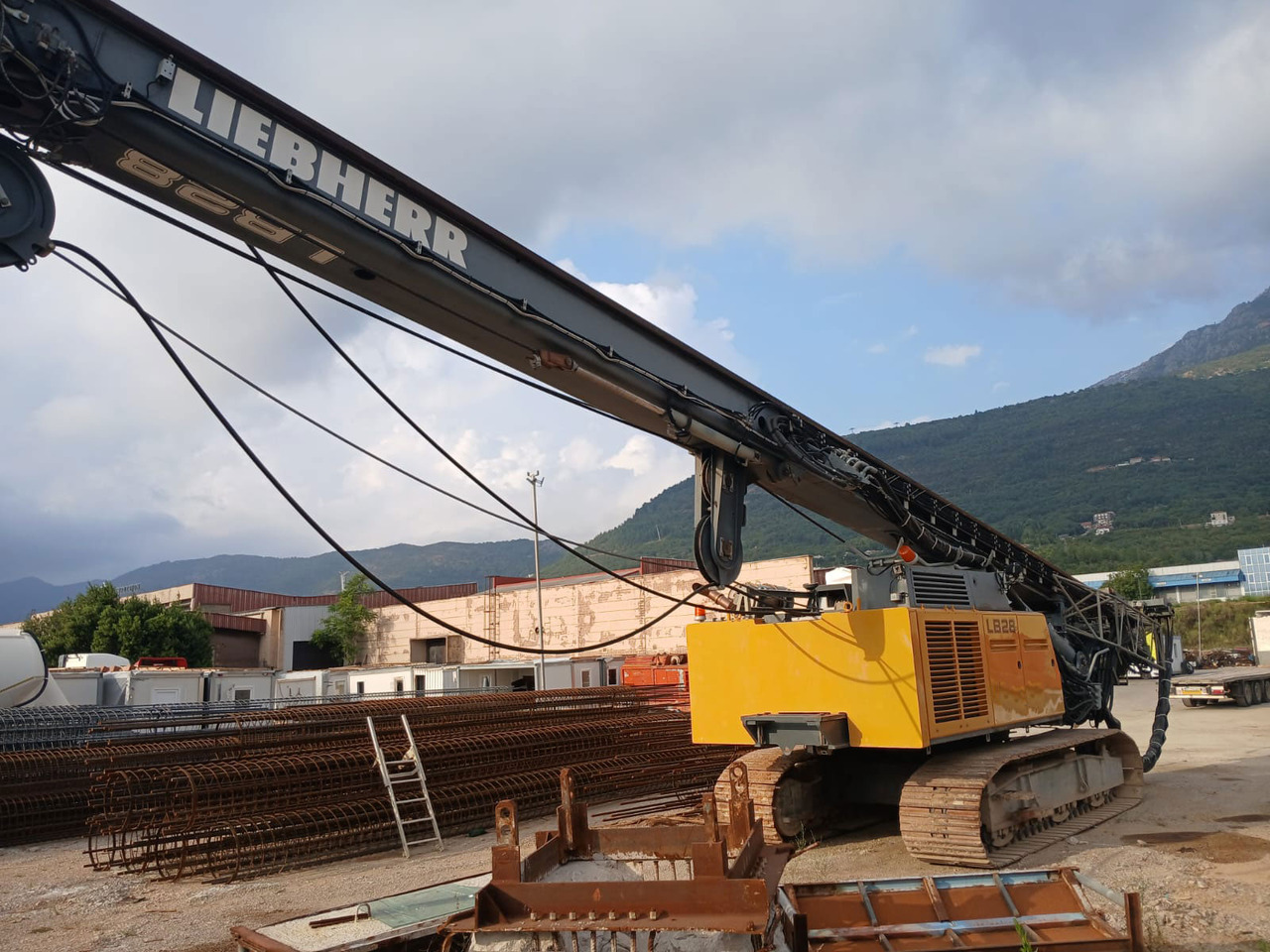 Liebherr LB28 - 파일 드라이버 : 사진 4 Liebherr LB28 - 파일 드라이버 : 사진 4