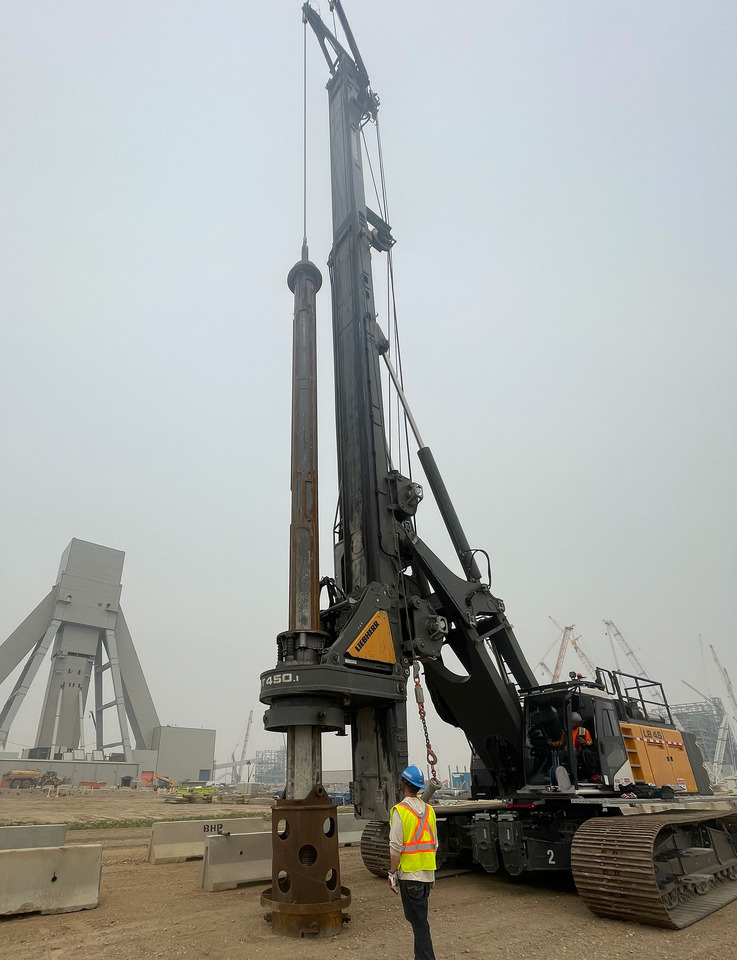 Liebherr LB45 - 파일 드라이버 : 사진 3 Liebherr LB45 - 파일 드라이버 : 사진 3