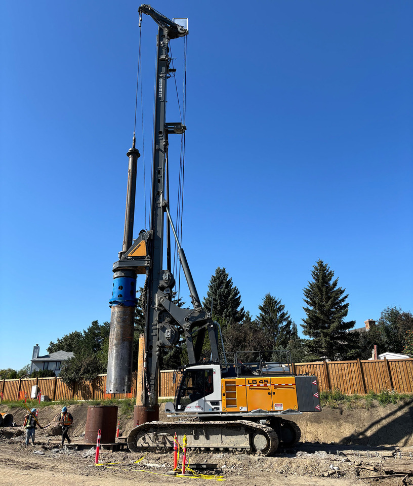 Liebherr LB45 - 파일 드라이버 : 사진 2 Liebherr LB45 - 파일 드라이버 : 사진 2