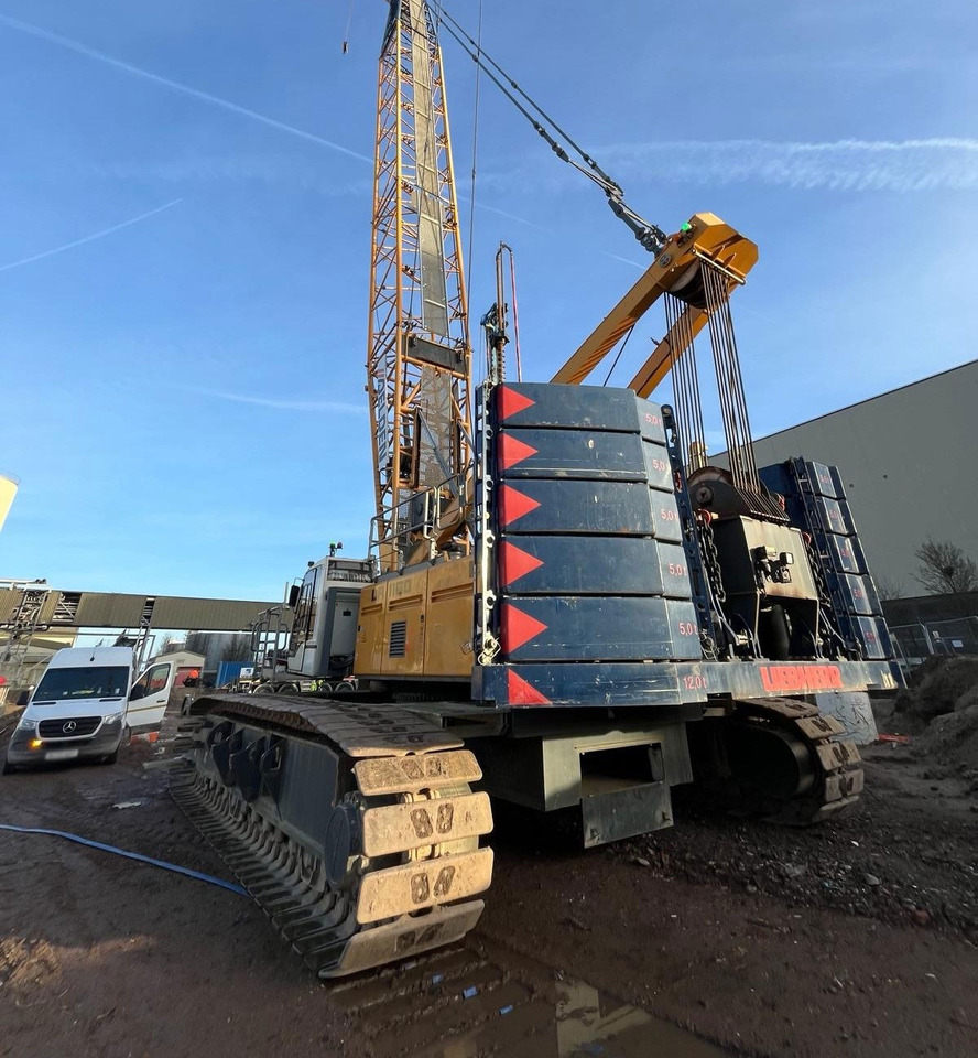 Liebherr LR 1160 - 크롤러 크레인 : 사진 4 Liebherr LR 1160 - 크롤러 크레인 : 사진 4