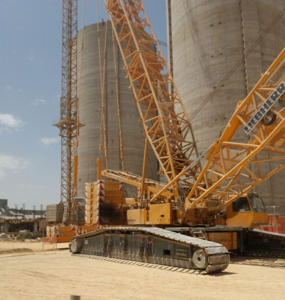 Liebherr LR 1400-2 - 크롤러 크레인 : 사진 2 Liebherr LR 1400-2 - 크롤러 크레인 : 사진 2