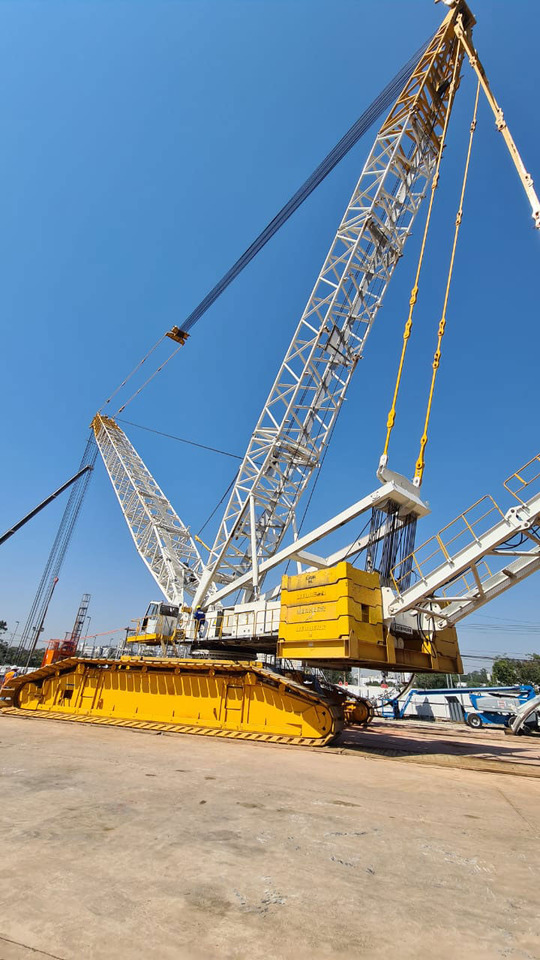 Liebherr LR1800 - 크롤러 크레인 : 사진 2 Liebherr LR1800 - 크롤러 크레인 : 사진 2