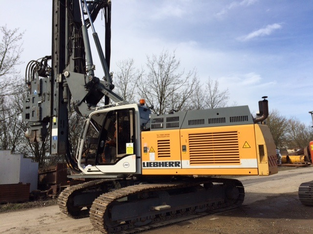 Liebherr LRB 125 XL - 파일 드라이버 : 사진 1 Liebherr LRB 125 XL - 파일 드라이버 : 사진 1