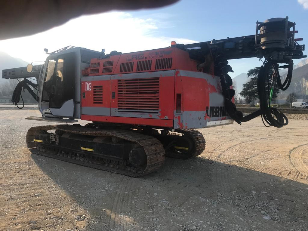Liebherr LRB 125 - 드릴링 리그 : 사진 5 Liebherr LRB 125 - 드릴링 리그 : 사진 5