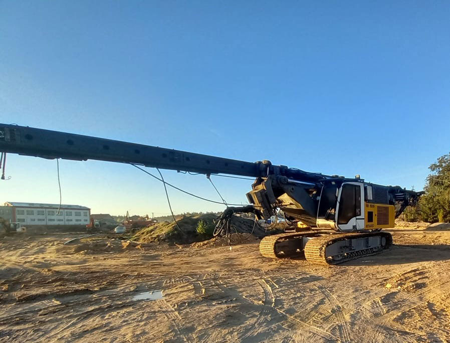 Liebherr LRB 155 - 파일 드라이버 : 사진 2 Liebherr LRB 155 - 파일 드라이버 : 사진 2