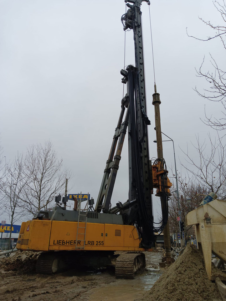 Liebherr LRB 255 - 파일 드라이버 : 사진 3 Liebherr LRB 255 - 파일 드라이버 : 사진 3