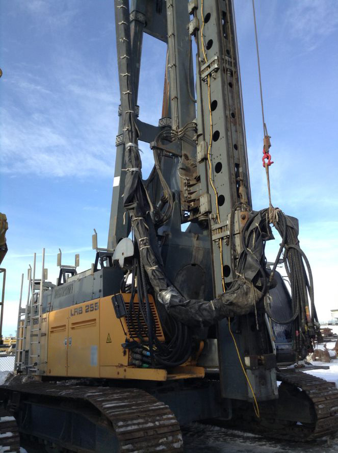 Liebherr LRB 255 - 파일 드라이버 : 사진 4 Liebherr LRB 255 - 파일 드라이버 : 사진 4